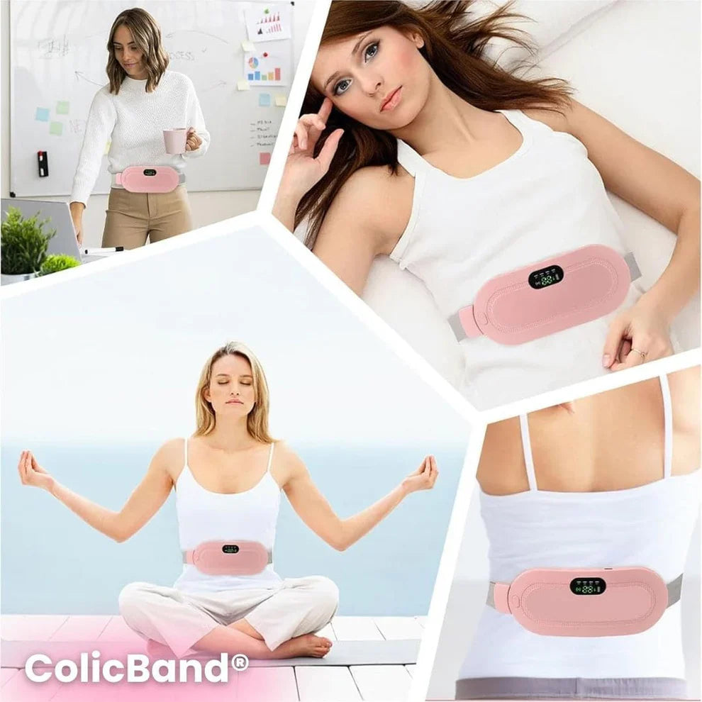 ColicBand® - Cinturón Térmico Para Aliviar Cólicos