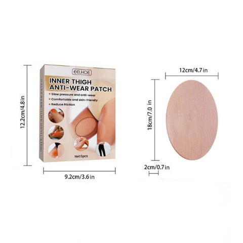 PARCHES ANTI ROZADURAS - 6 UNIDADES