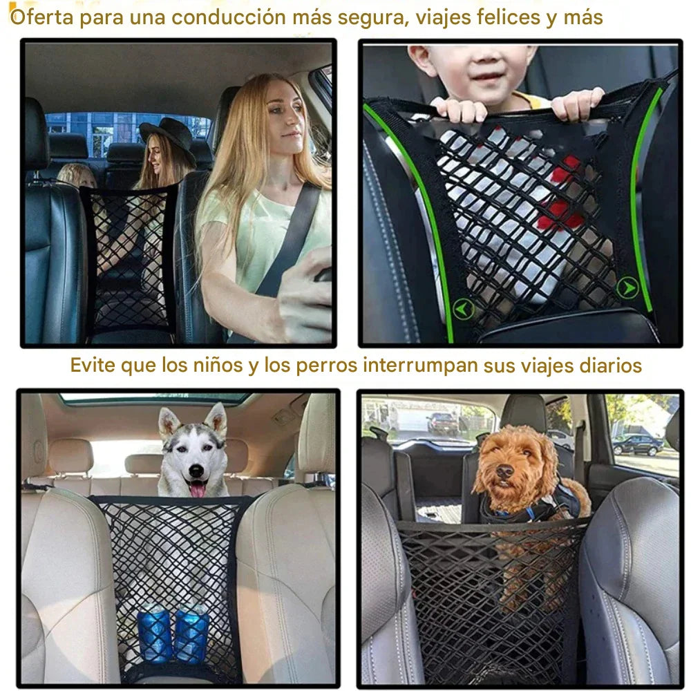 DrivePack™ - Malla Para Carro Barrera De Niños y Mascotas