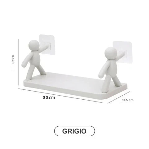 OrgaHome® - Repisa Organizador de Baño