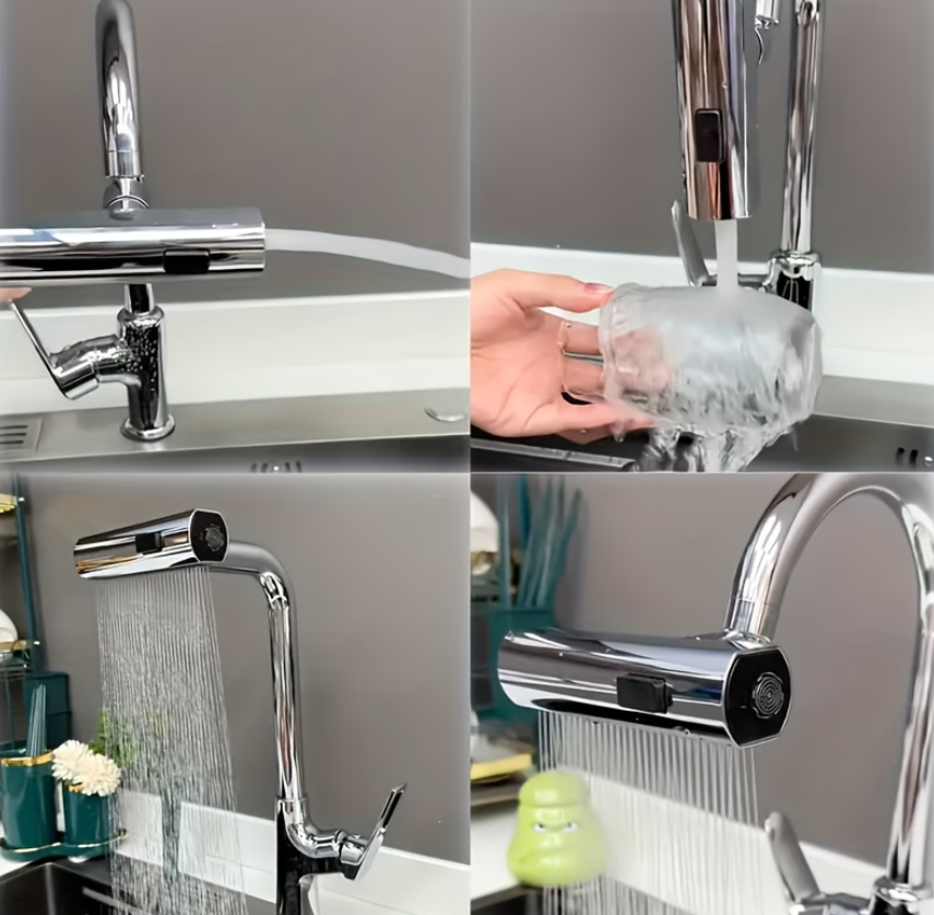 Extension Grifo De Cocina En Cascada