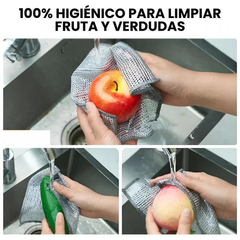 Paño Metálico Multiuso de alambre (X5 unidades)
