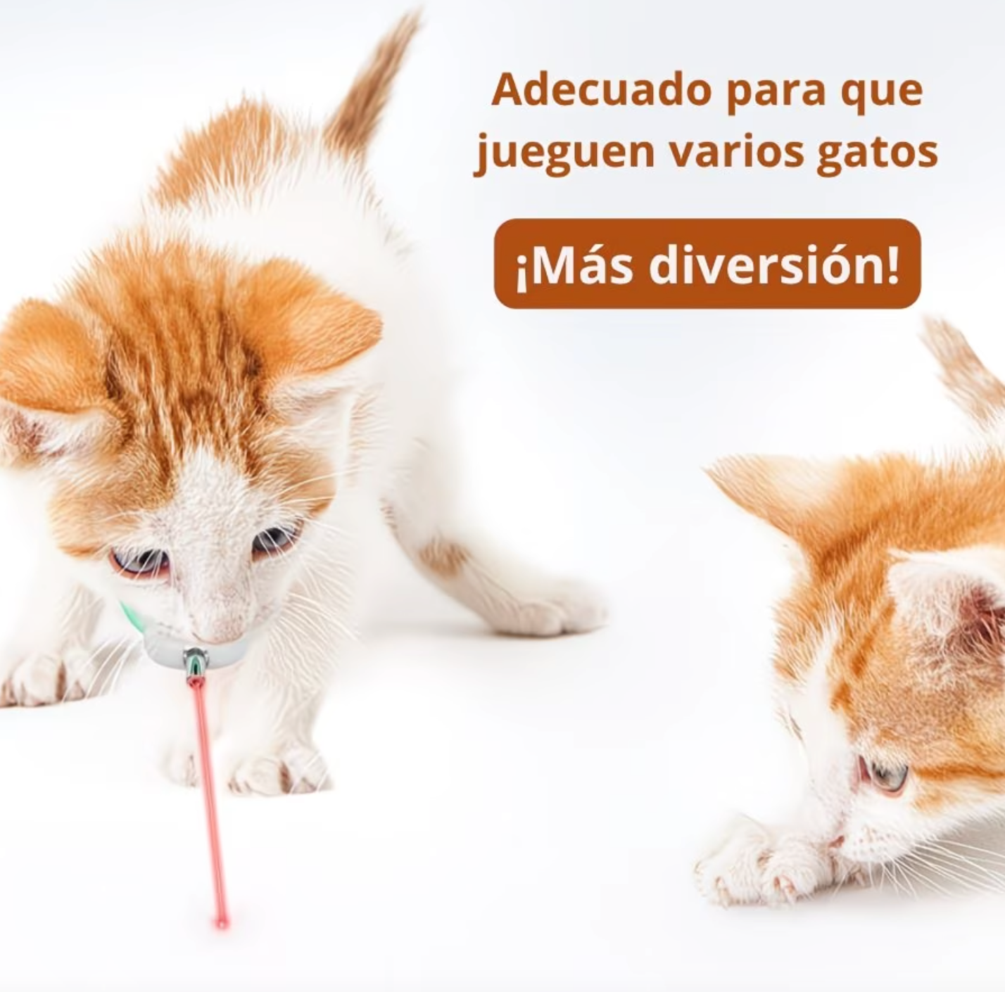 LaserPlay™ - Collar Laser para Gatos