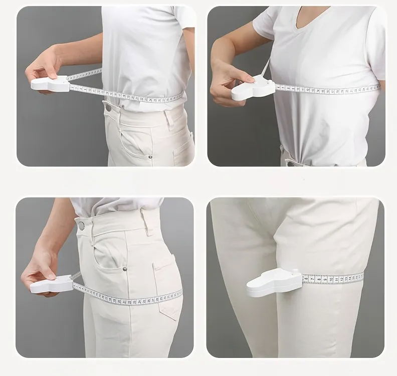 Cinta Para Medidas Cuerpo Fitness