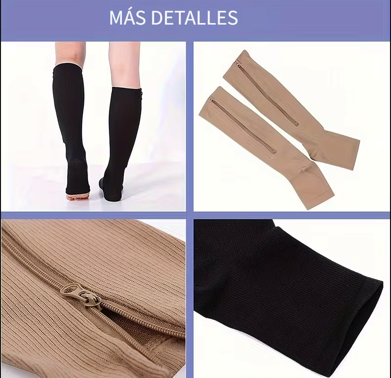 Medias De Compresion Antivarice
