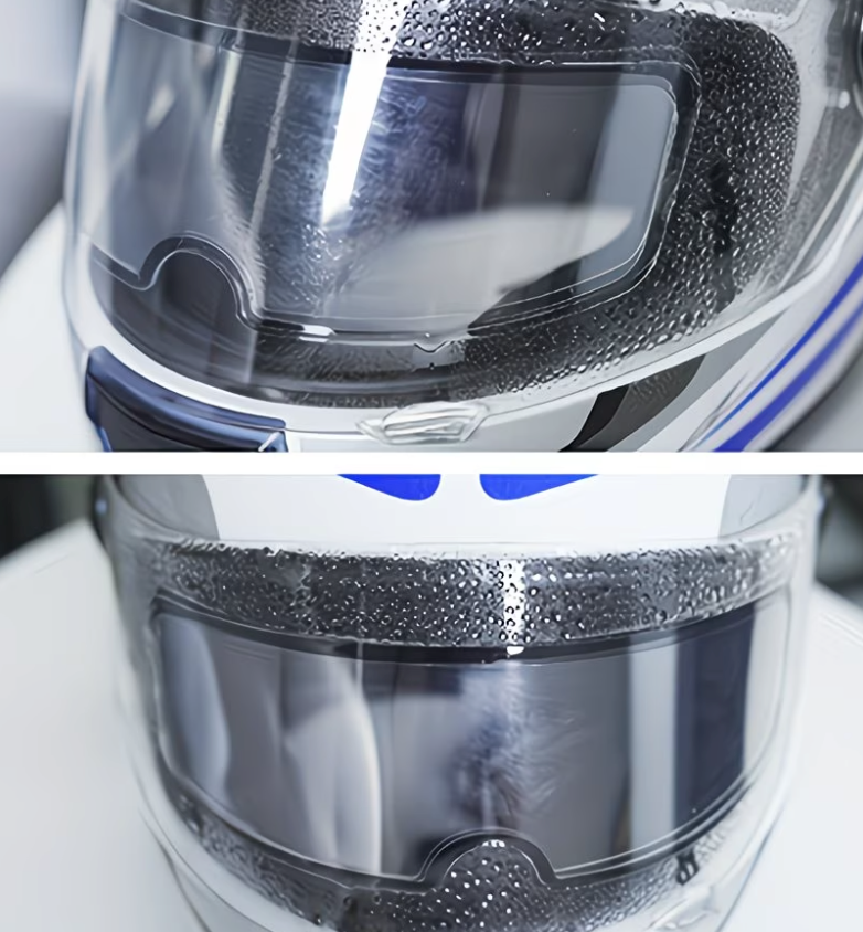 Pelicula Antiempanante Visor Moto