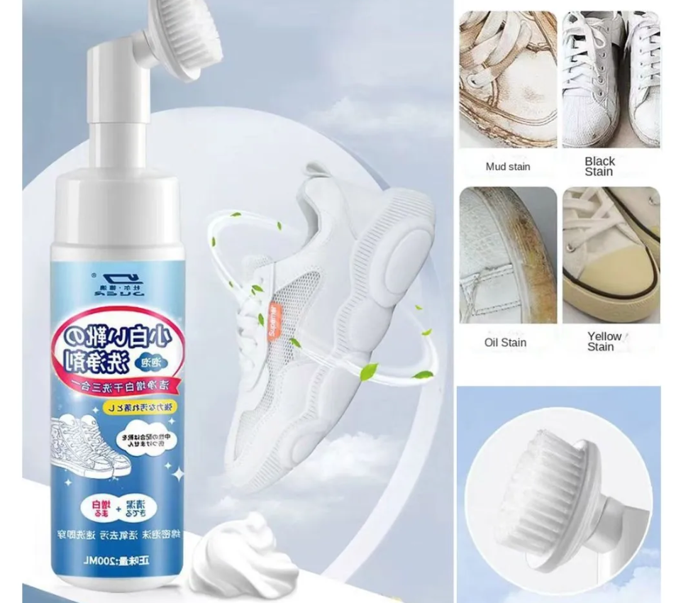 Crema Limpiadora De Zapatos