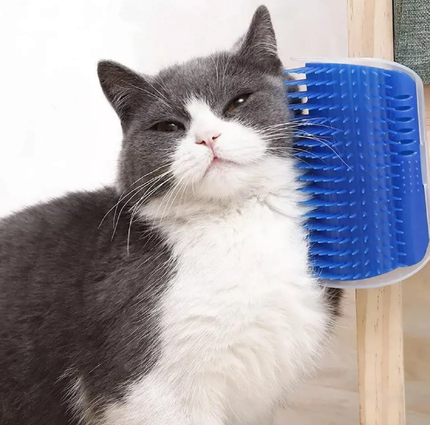 ScratchNest™ - Cepillo Rascador Para Gatos