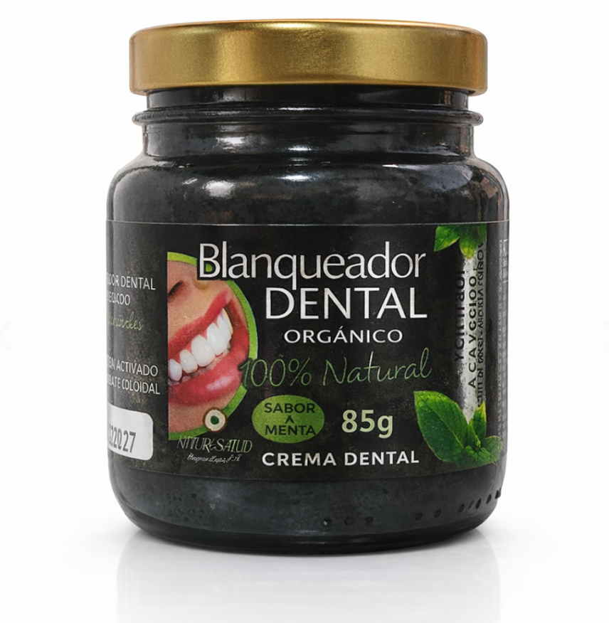 Blancora® - Blanqueador Dental Orgánico