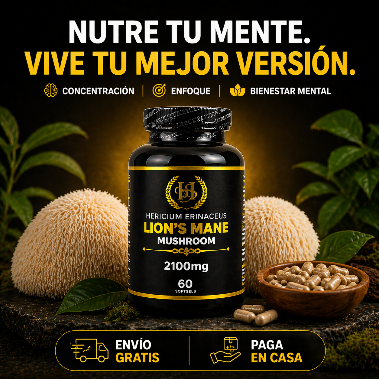 Melena De Leon 2100 Mg