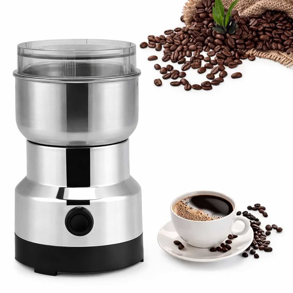 Molino Eléctrico para Café y Especias
