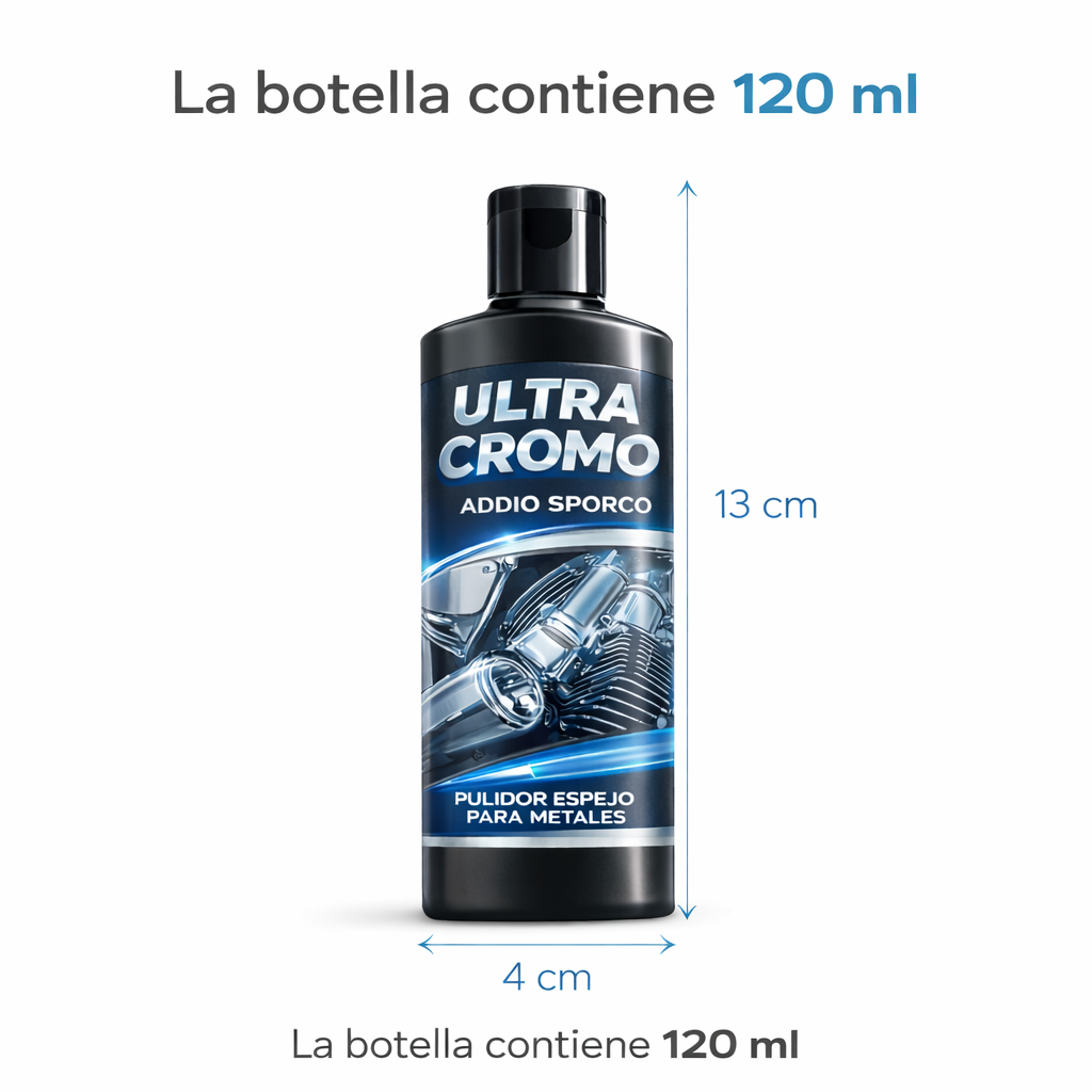 Ultra Cromo® - Pulidor De Metal