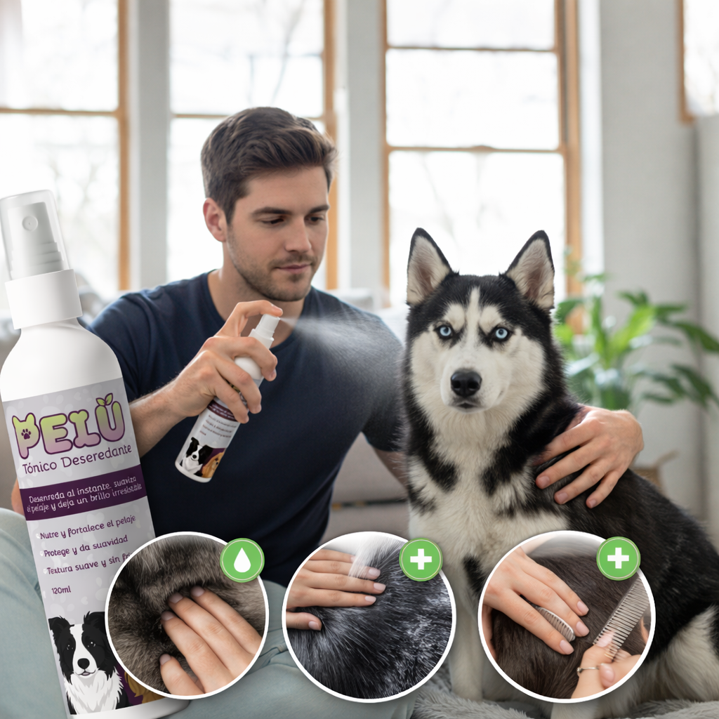 Desenredante Para Mascotas Pelu
