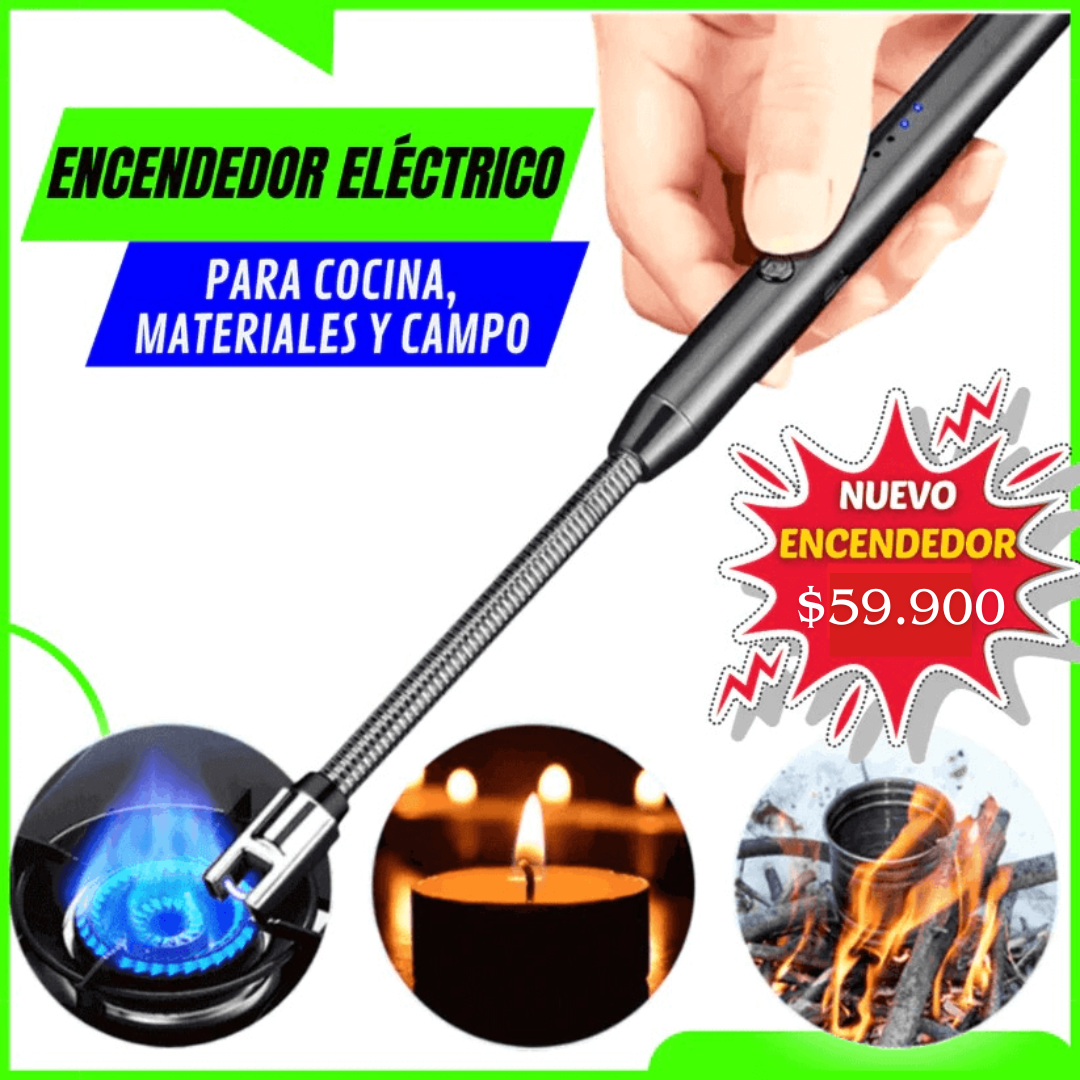 Powerflame® - Encendedor Eléctrico Recargable🔥