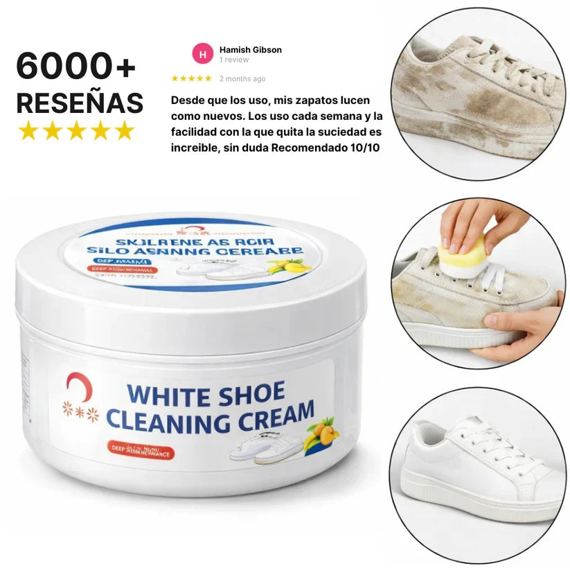 Crema Limpiadora Calzado