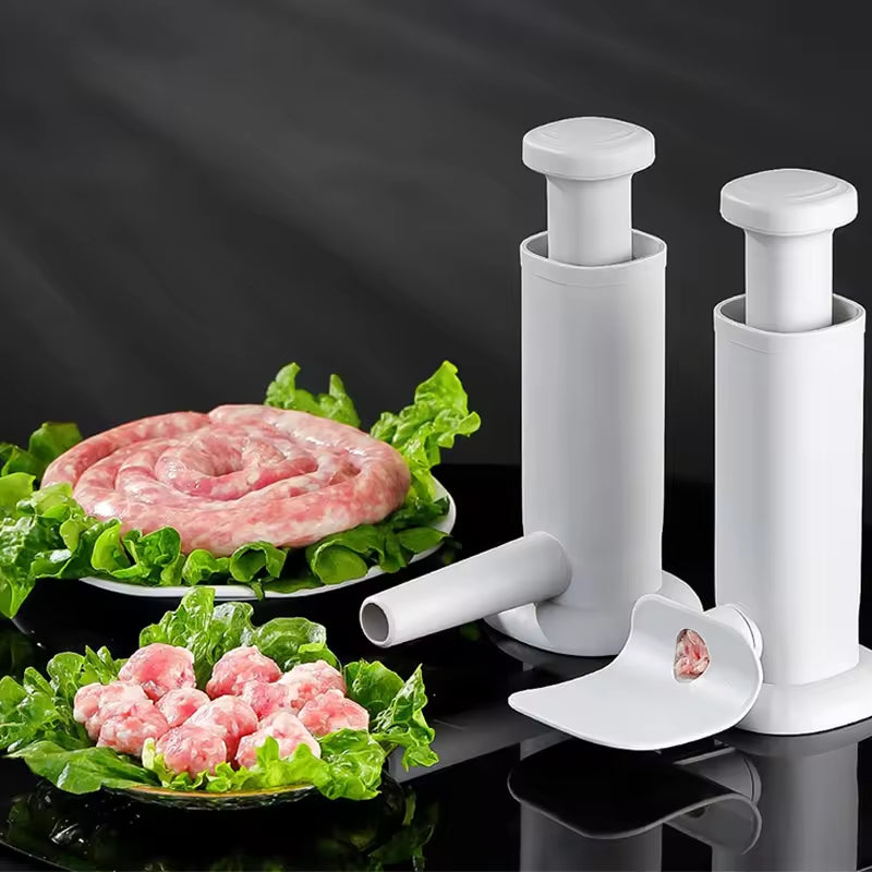 Máquina Manual de Embutidos 2 en 1- COCINA- HOGAR