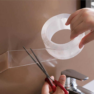 NanoGrip® - Cinta Mágica Doble Contacto 5m