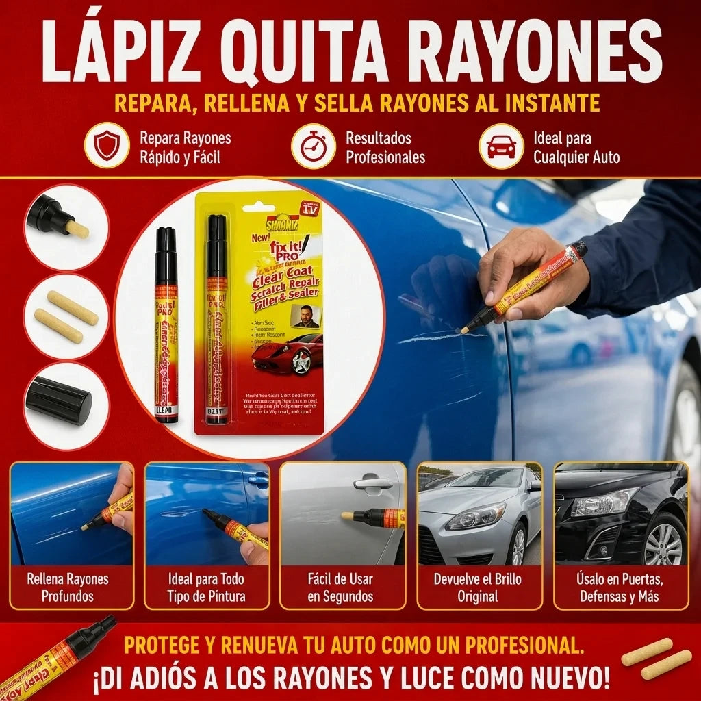 LAPIZ QUITA RAYONES