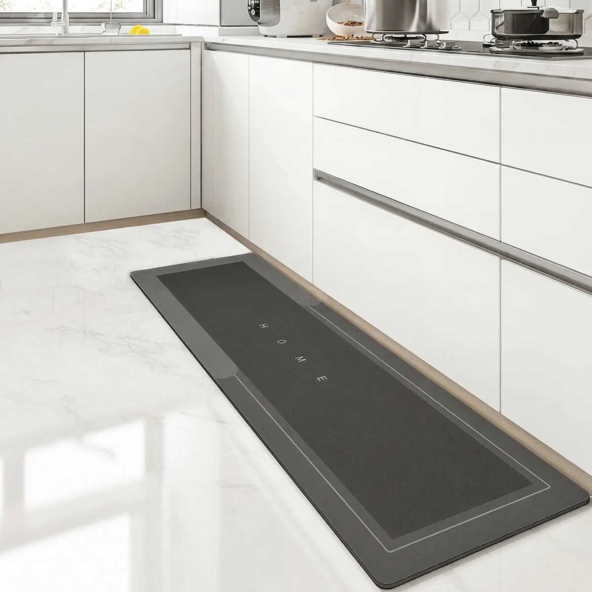 Alfombras de cocina y baño todo en uno