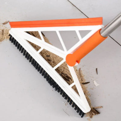 Escoba 2 en 1 Ajustable y Multifuncional | Innovación en Limpieza para tu Hogar