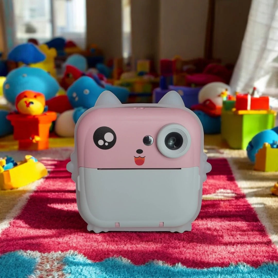 Cámara Instantánea Para Niños