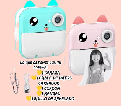 Cámara Instantánea Para Niños