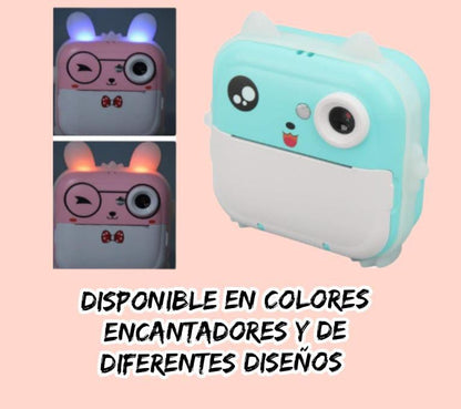 Cámara Instantánea Para Niños