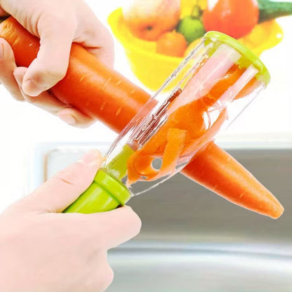 VeggiCut® - Pelador De Verduras Con Mango