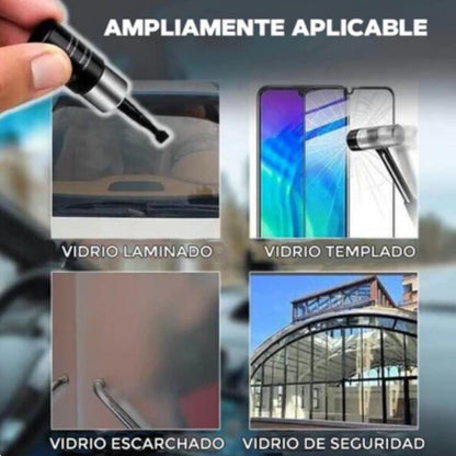 Winshield® - Liquido Reparador De Vidrio