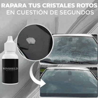 Winshield® - Liquido Reparador De Vidrio