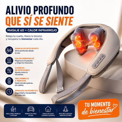 CerviZen® - Dispositivo de Masaje Cervical