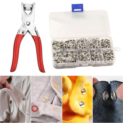 Riveton® - Alicate Remachador De Botones