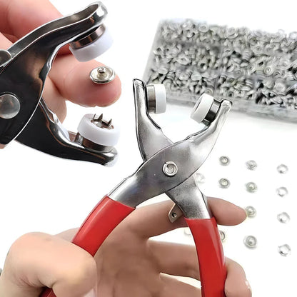 Riveton® - Alicate Remachador De Botones