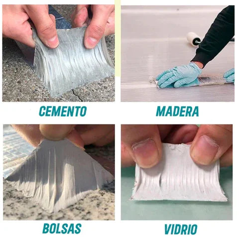 Cinta Impermeable de Sellado Ultra Resistente