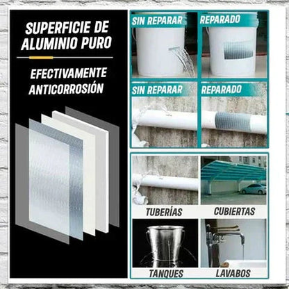 Cinta Impermeable de Sellado Ultra Resistente