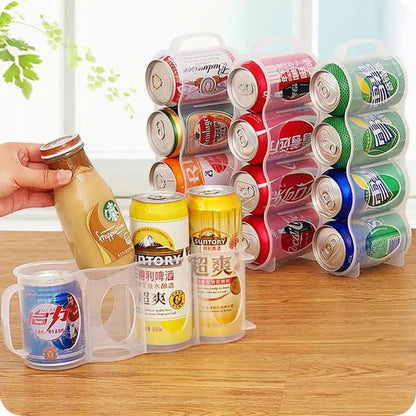Set Organizador De Latas x2