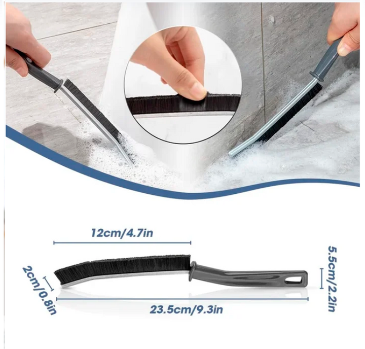 CleanHome® - Set X 3 Cepillos Especializados