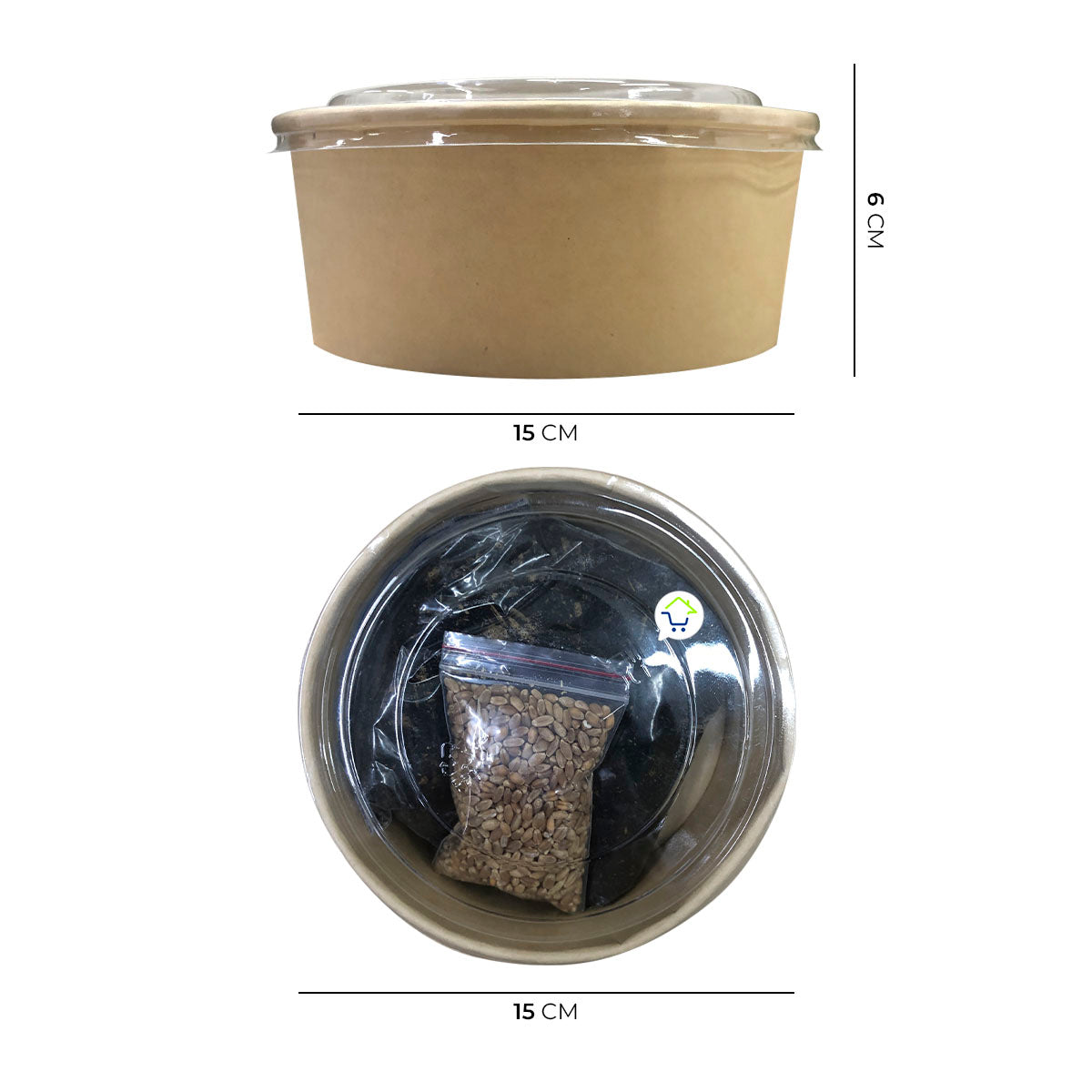 CatGrass® - Hierba Comestible Para Gatos