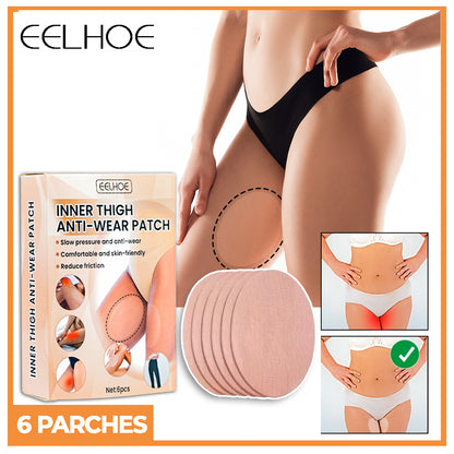 PARCHES ANTI ROZADURAS - 6 UNIDADES