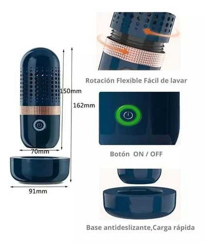 EcoPurify® - Purificador de Alimentos