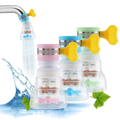 PROMO 3x1 Filtro Giratorio y Purificador de Agua