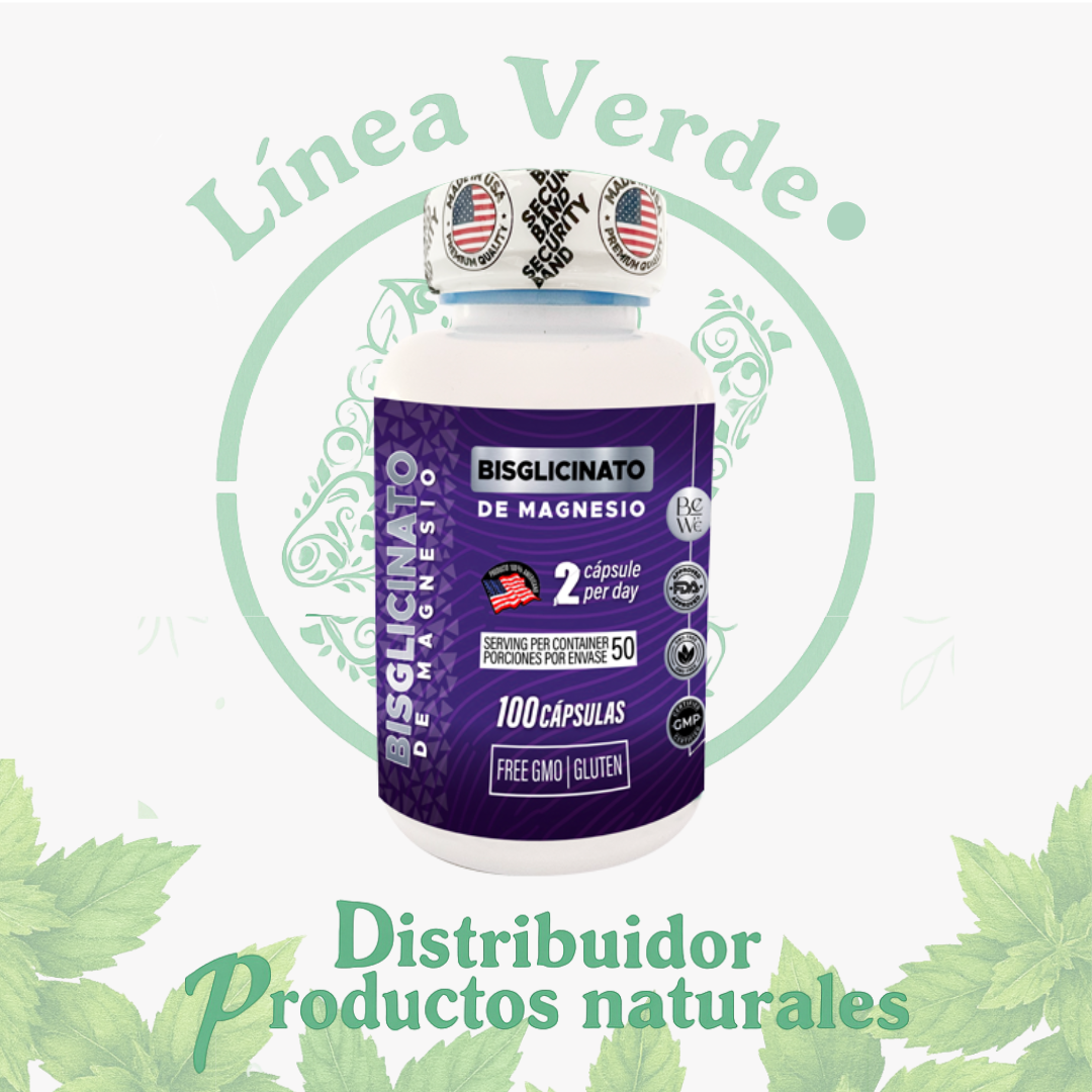Bisglicinato® - Magnesio para Descanso y El Estrés