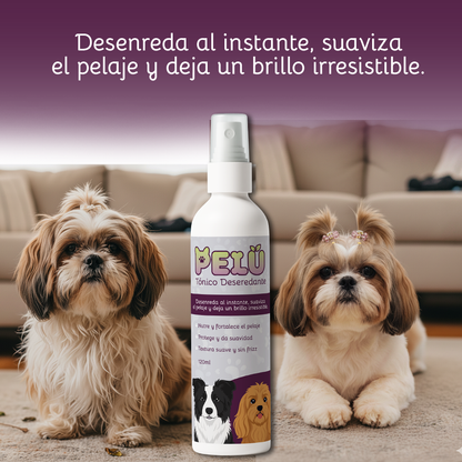 Desenredante Para Mascotas Pelu