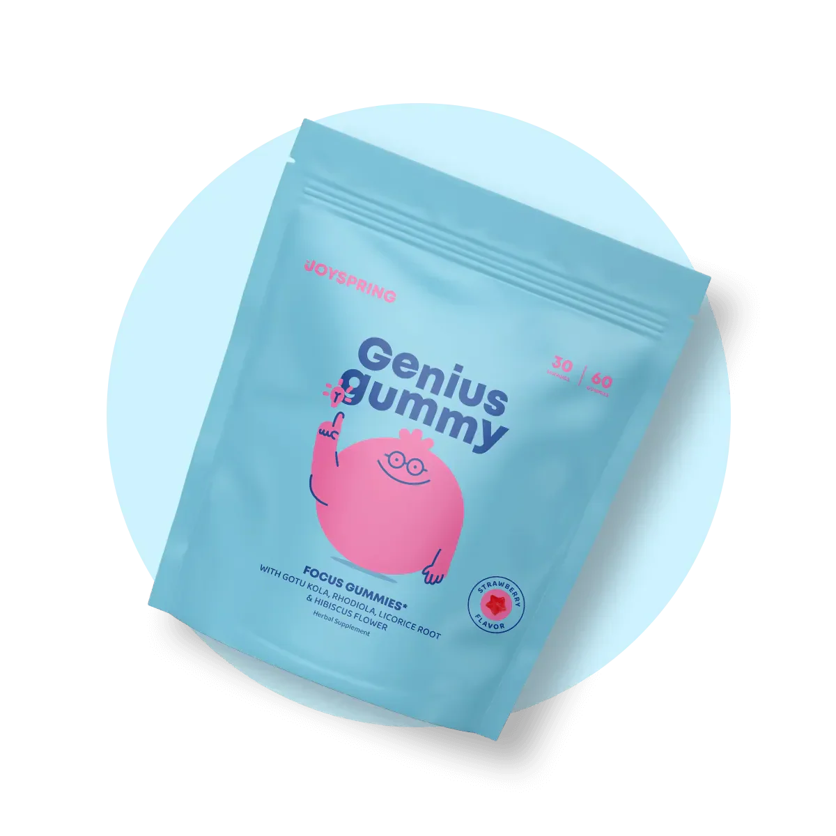 Genius Gummy® - El suplemento que los niños piden solos🍓