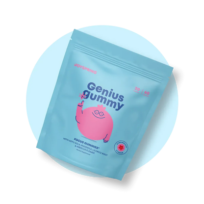 Genius Gummy® - El suplemento que los niños piden solos🍓