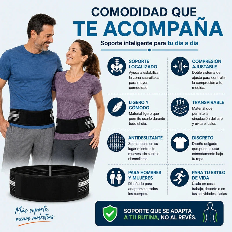PelvyFlex Faja Ortopédica Discreta