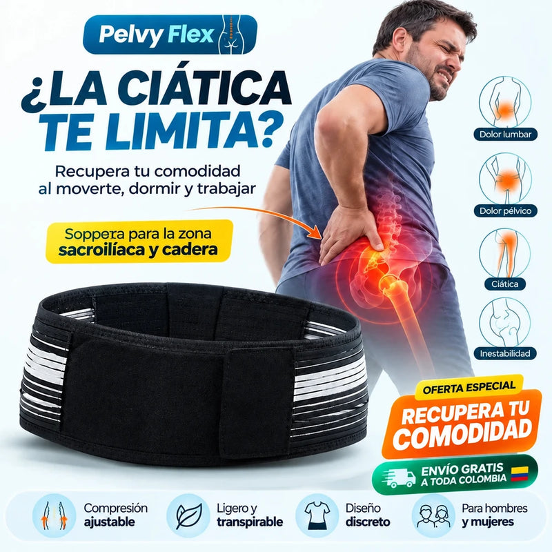 PelvyFlex Faja Ortopédica Discreta