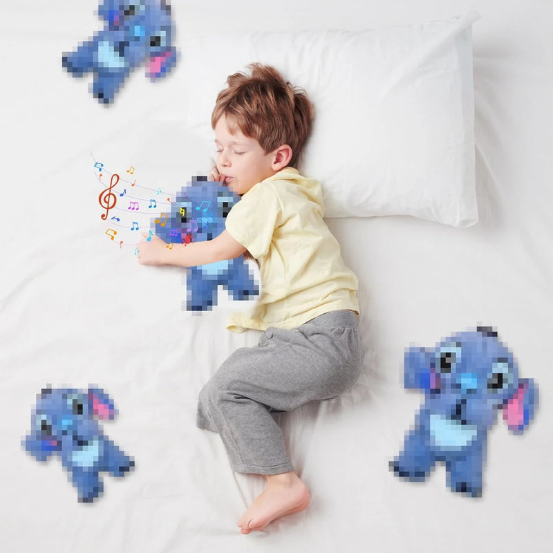 Peluche Suave de Stitch para Dormir