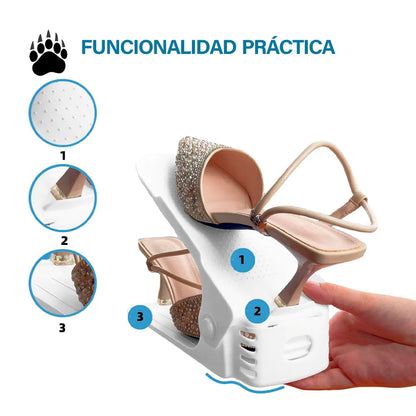 Pack 4 Organizadores de Calzado
