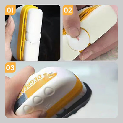 Limpiador Anti-aceite para Parabrisas – Elimina Películas y Antiempanante Efectivo para Vidrios de Auto